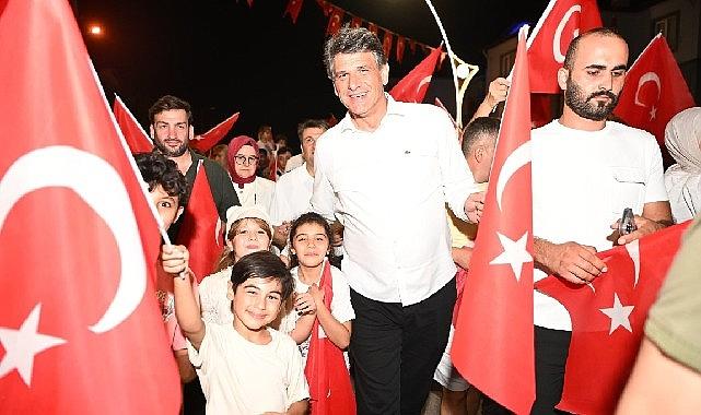 Kartepe'de 30 Ağustos Zafer Bayramı Coşkusu