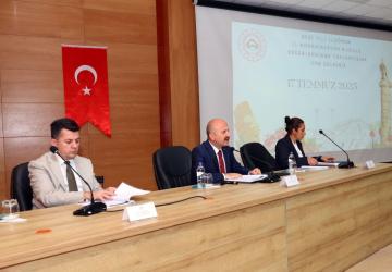 Adıyaman’da 2025 yılı üçüncü İl Koordinasyon Kurulu Toplantısı yapıldı