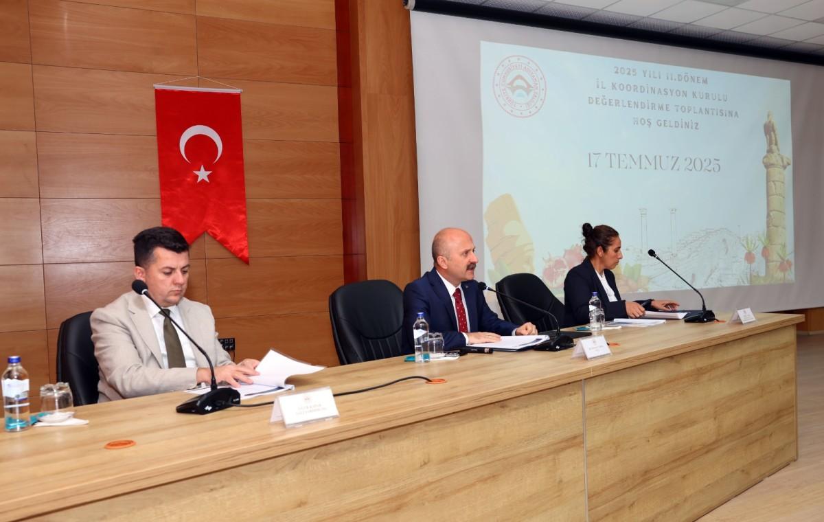 Adıyaman’da 2025 yılı üçüncü İl Koordinasyon Kurulu Toplantısı yapıldı Adıyaman’da 2025 yılı üçüncü İl Koordinasyon Kurulu Toplantısı yapıldı