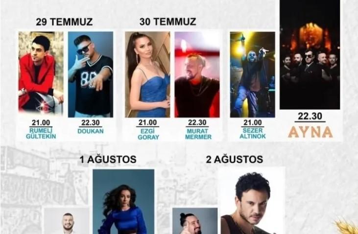 Babaeski’de Festival Coşkusu Başlıyor Babaeski’de Festival Coşkusu Başlıyor