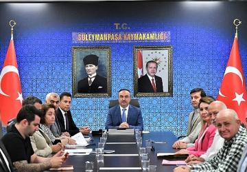 Malkara Belediye Başkanı Nergiz Karaağaçlı Öztürk, Hayvan Bakımevi ve Doğal Yaşam Alanları Değerlendirme Toplantısına Katıldı