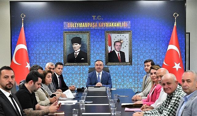 Malkara Belediye Başkanı Nergiz Karaağaçlı Öztürk, Hayvan Bakımevi ve Doğal Yaşam Alanları Değerlendirme Toplantısına Katıldı