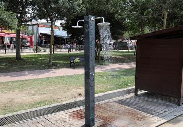 Büyükşehir'den sahillerde su tasarrufu hamlesi