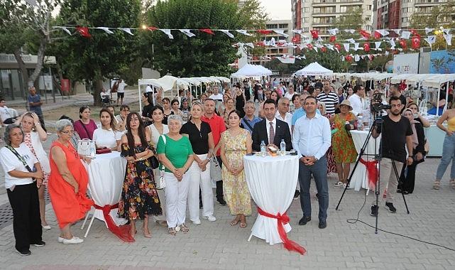 Bayraklı'da “Kadın Emeği ve Dayanışma Günleri" başladı