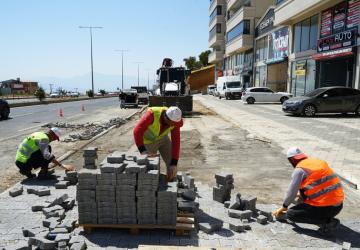 Büyükşehir’den Kuzey Çevre Yolu’na Yaya Dostu Düzenleme
