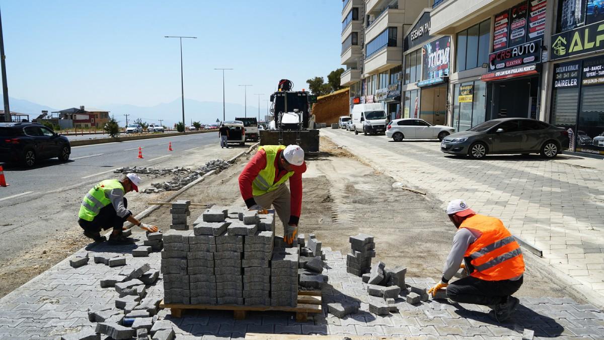 Büyükşehir’den Kuzey Çevre Yolu’na Yaya Dostu Düzenleme Büyükşehir’den Kuzey Çevre Yolu’na Yaya Dostu Düzenleme