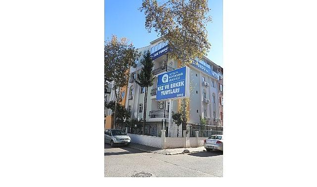 Büyükşehir'in öğrenci yurtları için ön kayıtlar başladı Büyükşehir'in öğrenci yurtları için ön kayıtlar başladı