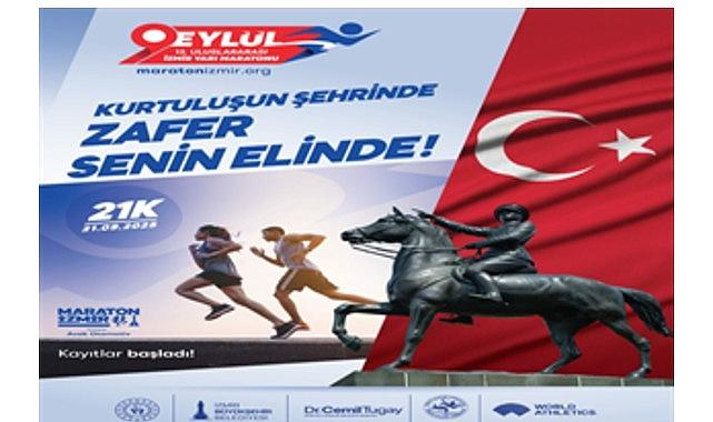 9 Eylül Yarı Maratonu için kayıt zamanı 9 Eylül Yarı Maratonu için kayıt zamanı
