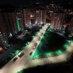 Canik Belediyesi'nden Aydınlatma Seferberliği