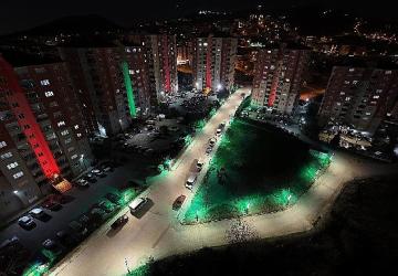 Canik Belediyesi'nden Aydınlatma Seferberliği