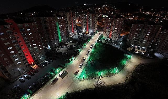 Canik Belediyesi'nden Aydınlatma Seferberliği Canik Belediyesi'nden Aydınlatma Seferberliği