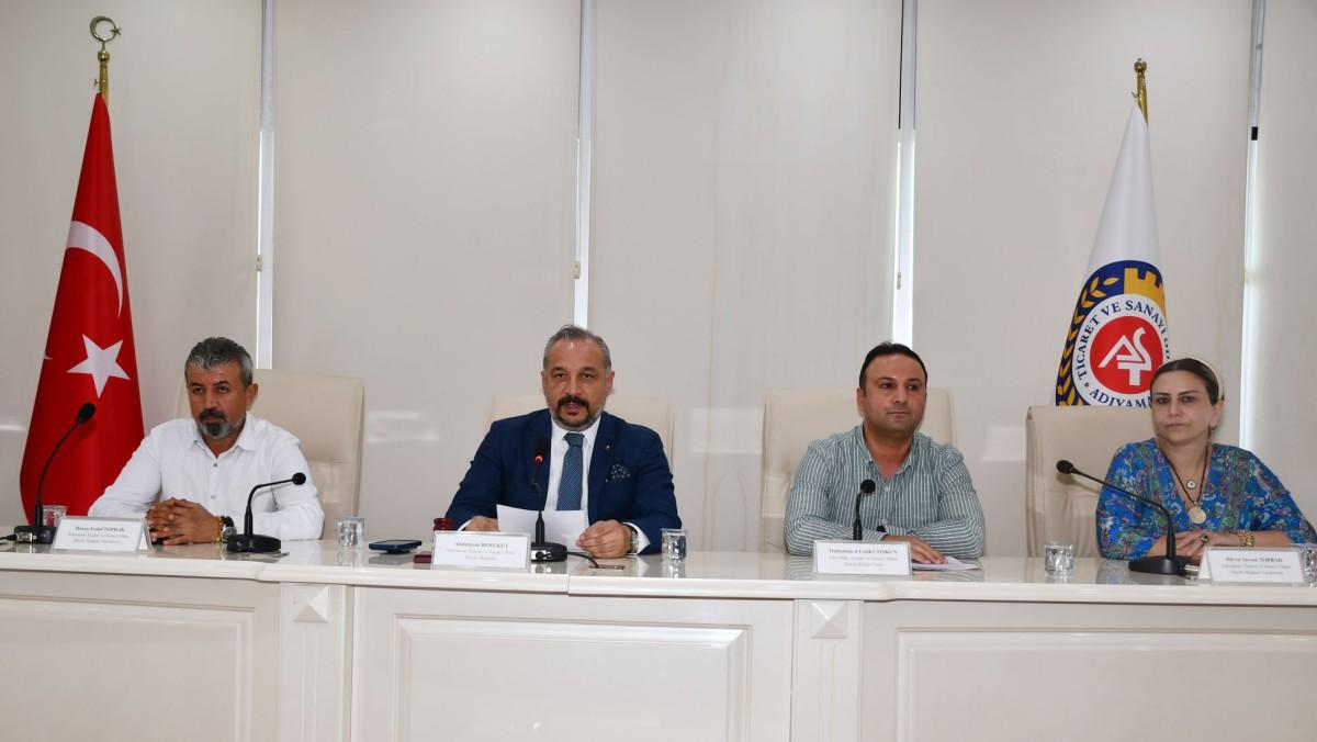 ATSO Ağustos Ayı Meclis Toplantısında E-Haciz Tepkisi: ‘Asrın Dayanışması Gerekli’ ATSO Ağustos Ayı Meclis Toplantısında E-Haciz Tepkisi: ‘Asrın Dayanışması Gerekli’