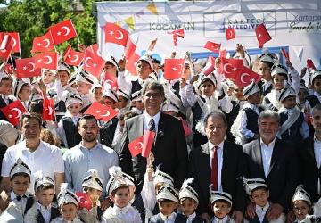 Kartepe'de Coşkulu Sünnet Şöleni