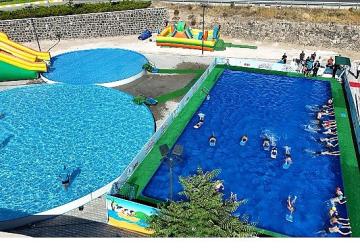 Nevşehir'de BİR İLK; Kayaşehir Spor Salonu ve Yüzme Havuzu Açıldı