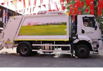 Bakanlık'tan İznik'e Araç Desteği