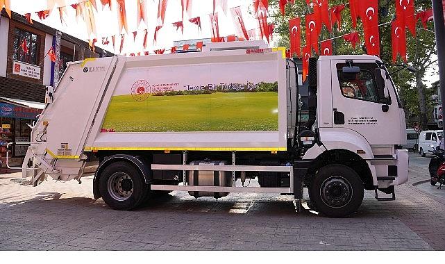 Bakanlık'tan İznik'e Araç Desteği