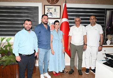Sendika Başkanı Kuş'tan Başkan Topaloğlu'na ziyaret