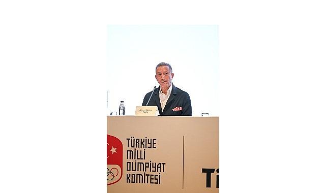TikTok ve Türkiye Milli Olimpiyat Komitesi'nden anlamlı işbirliği TikTok ve Türkiye Milli Olimpiyat Komitesi'nden anlamlı işbirliği