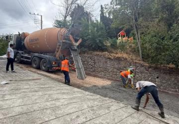 İzmit’te Kabaran Çeşme Sokak Trafiğe Açıldı