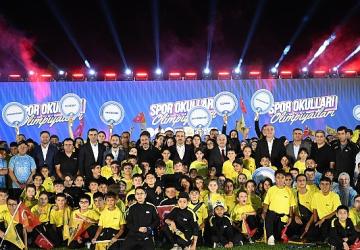 Başkan Altay “Spor Okulları Olimpiyatları"na Katılan Tüm Gençleri Tebrik Etti
