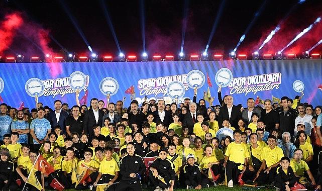 Başkan Altay “Spor Okulları Olimpiyatları"na Katılan Tüm Gençleri Tebrik Etti Başkan Altay “Spor Okulları Olimpiyatları"na Katılan Tüm Gençleri Tebrik Etti