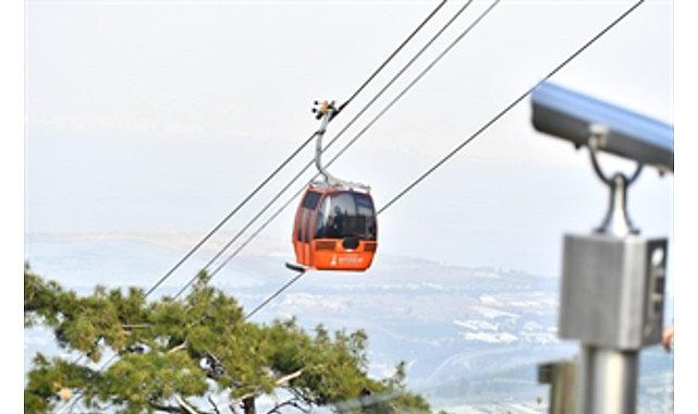 Teleferik yenilendi, İzmirlileri bekliyor Teleferik yenilendi, İzmirlileri bekliyor