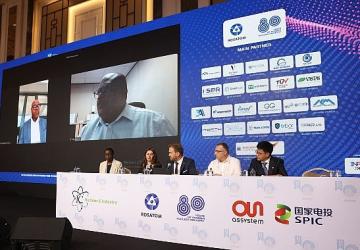 Rosatom, NPPES Kapsamında Gerçekleştirilen BRICS Nükleer Enerji Platformu Oturumuna Katıldı