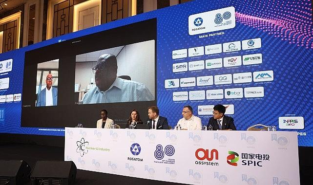 Rosatom, NPPES Kapsamında Gerçekleştirilen BRICS Nükleer Enerji Platformu Oturumuna Katıldı Rosatom, NPPES Kapsamında Gerçekleştirilen BRICS Nükleer Enerji Platformu Oturumuna Katıldı