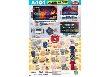 A101'de 17 Temmuz İtibarıyla Alternatif Ulaşım Araçları Satışta