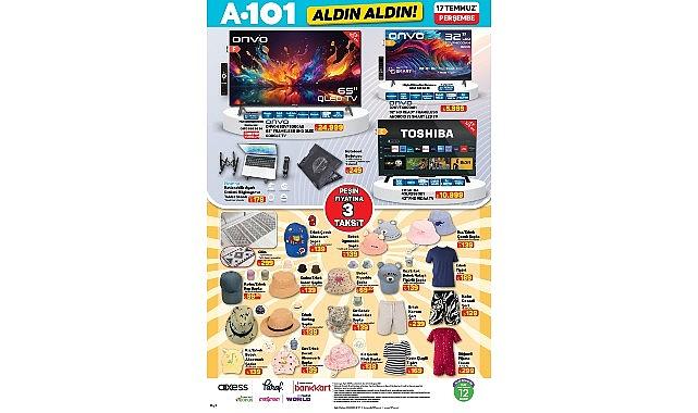 A101'de 17 Temmuz İtibarıyla Alternatif Ulaşım Araçları Satışta A101'de 17 Temmuz İtibarıyla Alternatif Ulaşım Araçları Satışta
