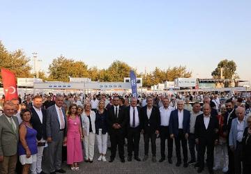 Ölmez Ağacın Gölgesinde Kitap: 7. Edremit Kitap Fuarı başladı