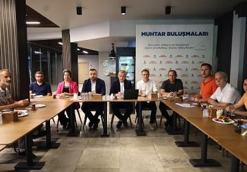 Büyükşehir'in "Muhtar Buluşmaları" başladı
