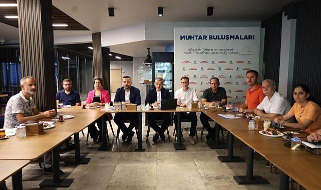 Büyükşehir'in "Muhtar Buluşmaları" başladı Büyükşehir'in "Muhtar Buluşmaları" başladı