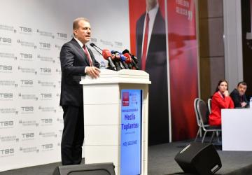 TBB Başkan Vekili Vahap Seçer oldu: 'Abdurrahman Tutdere’ye selam olsun'