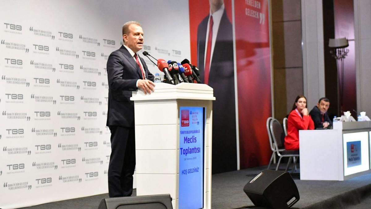TBB Başkan Vekili Vahap Seçer oldu: 'Abdurrahman Tutdere’ye selam olsun'
