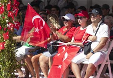 Cumhuriyeti'ni var eden değerlerin kalesidir