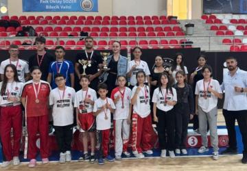 Bilecik’te Kick Boks Etkinliği Büyük İlgi Gördü!