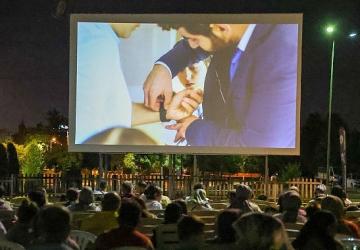 Kartepe'de Açık Hava Sinema Geceleri Yoğun İlgi Görüyor