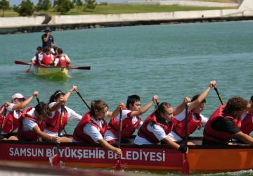 Yaz Spor Okullarında 14 Branşta 670 Öğrenci Eğitim Aldı