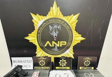 Adıyaman'da uyuşturucu operasyonu: 1 kişi tutuklandı