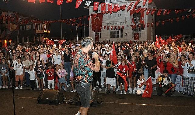 Mudanya, 30 Ağustos'un direniş ruhunu meydanlara taşıdı