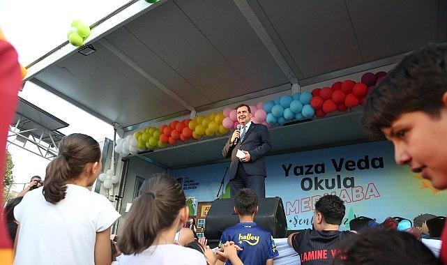 Keçiören'de “Yaza Veda, Okula Merhaba" Şenliği