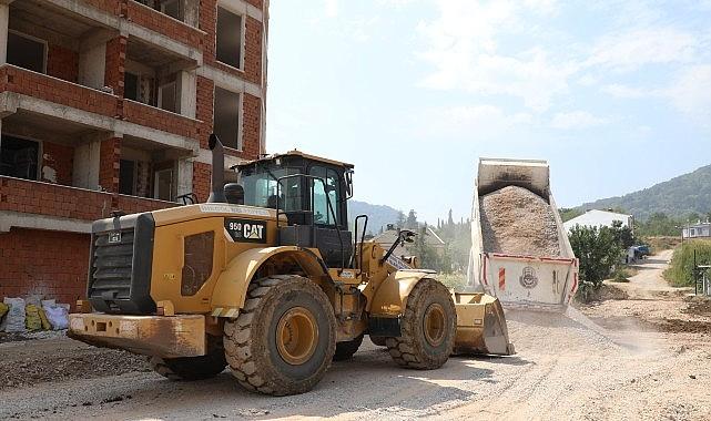 Cerrah Mahallesinde 12 Yeni Sokak Açılıyor Cerrah Mahallesinde 12 Yeni Sokak Açılıyor