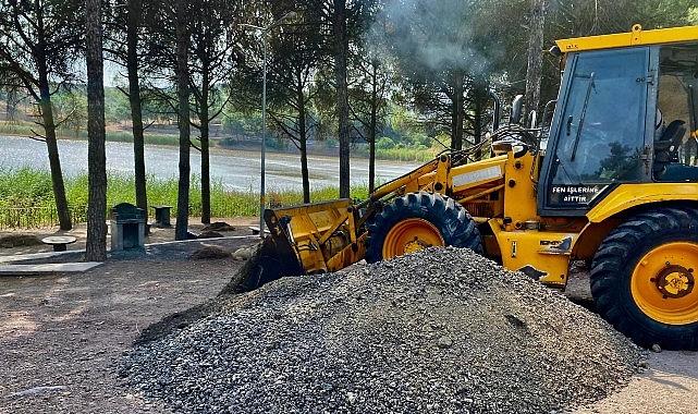 Kurtul Piknik Alanı'nda Kapsamlı Temizlik Kurtul Piknik Alanı'nda Kapsamlı Temizlik