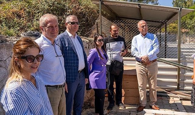 Gaziemir Belediyesi'nden can dostlara yeni yuva Gaziemir Belediyesi'nden can dostlara yeni yuva