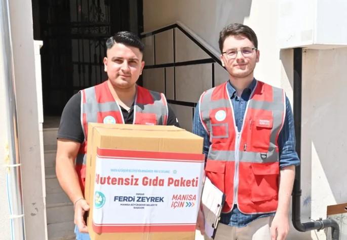 Manisa Büyükşehir, Çölyak ve PKU Hastalarına Destek Sağladı Manisa Büyükşehir, Çölyak ve PKU Hastalarına Destek Sağladı