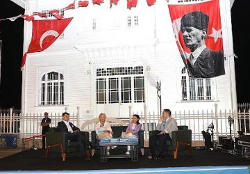 Umut ve Dayanışma Mudanya Kitap Fuarı'nda