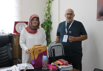 Zekat Foundation of America’dan Adıyaman’daki öğrencilere kırtasiye desteği - Videolu Haber