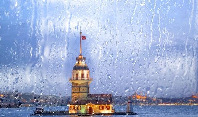 İstanbul'da kuvvetli poyraz ve sağanak alarmı