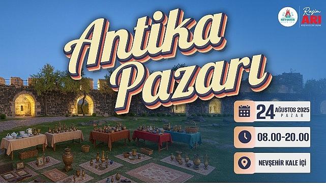 Nevşehir Kalesi, Antika Pazarına Ev Sahipliği Yapacak Nevşehir Kalesi, Antika Pazarına Ev Sahipliği Yapacak